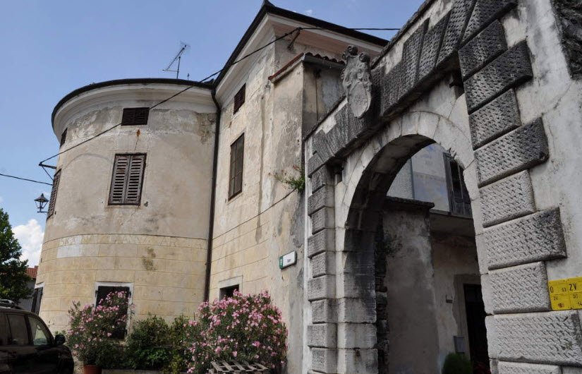 Baumkircher Tower, Vipava, Slovenia, Slovenia